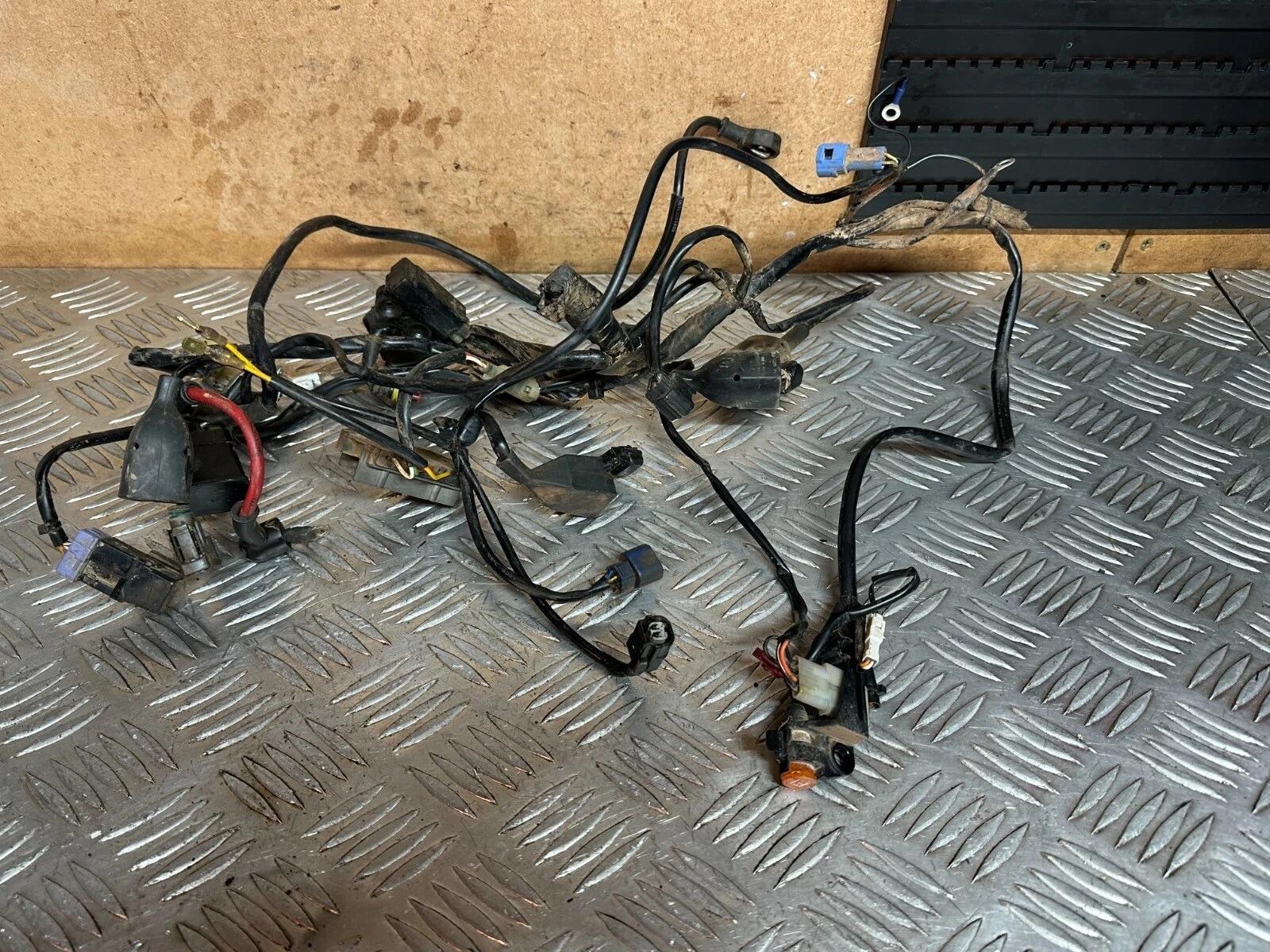 KTM SXF 350 Wiring Loom Harness With Solenoid FI & starter/Kill SXF350 XCF SX-F