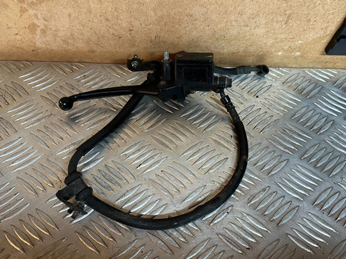 Honda CBF125 Front Brake Master Cylinder Lever & Brake Line / Hose 2012 CBF 125