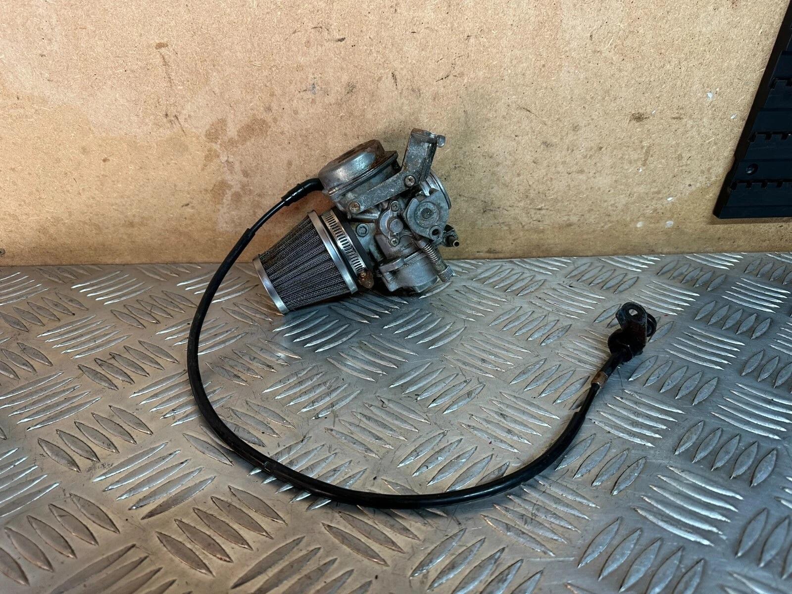 Honda CBR125R Carburettor + Choke & Induction Air Filter Carb Carby 2005 CBR 125