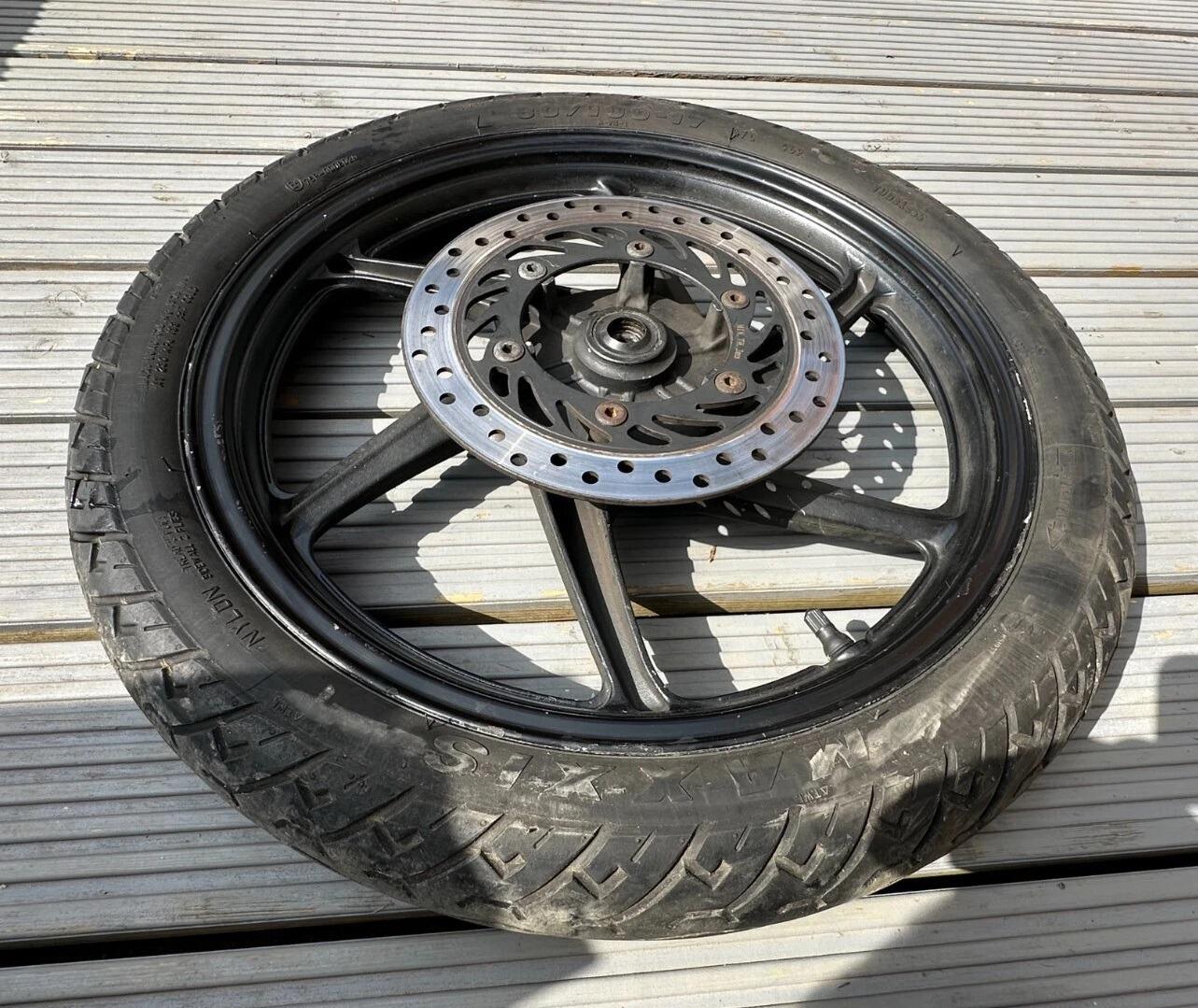 Honda CBF125 Front Wheel Good Condition Paint Disc 2012 CBF 125