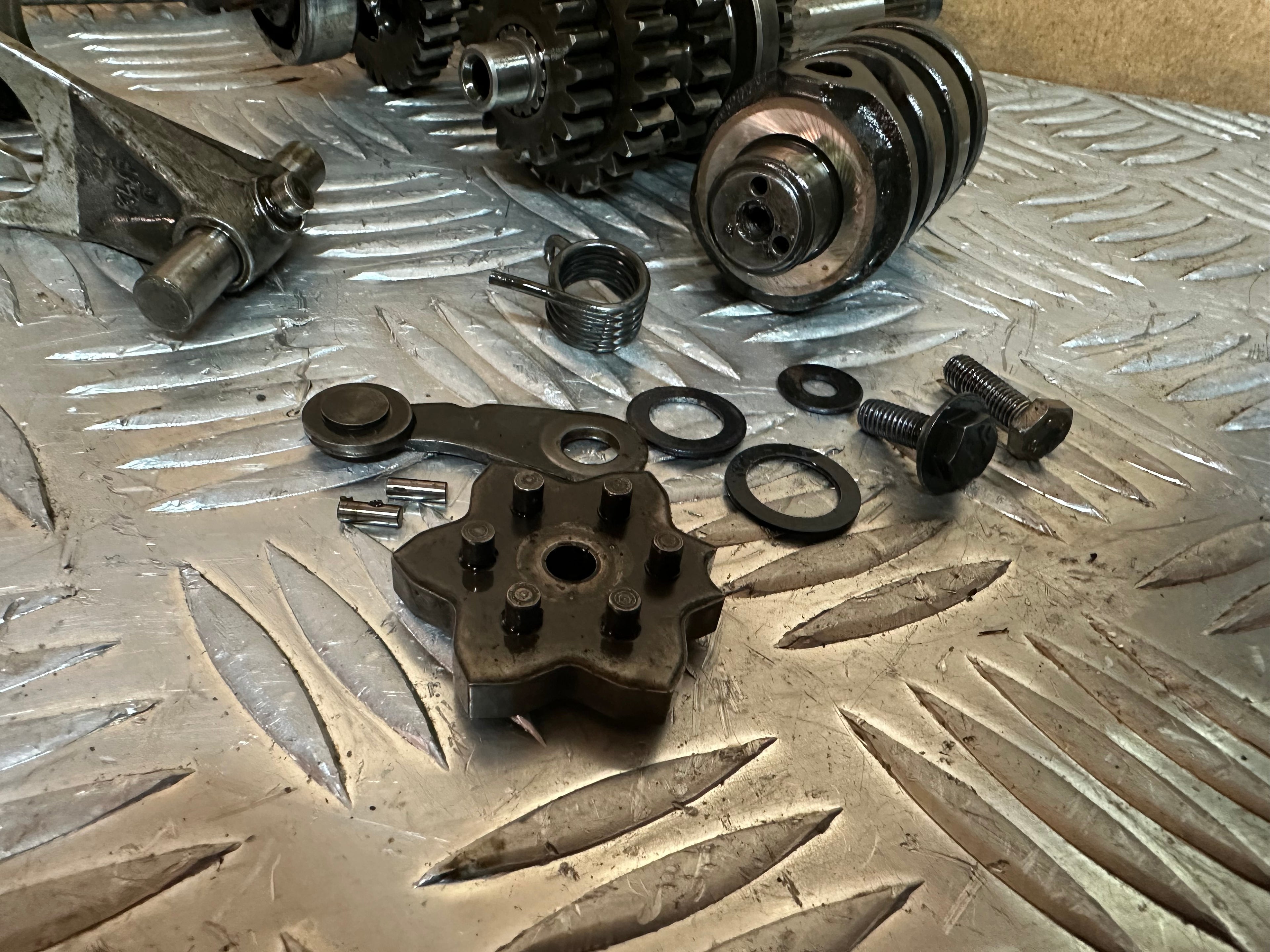 Honda CBF125 Engine Gearbox Complete 2012