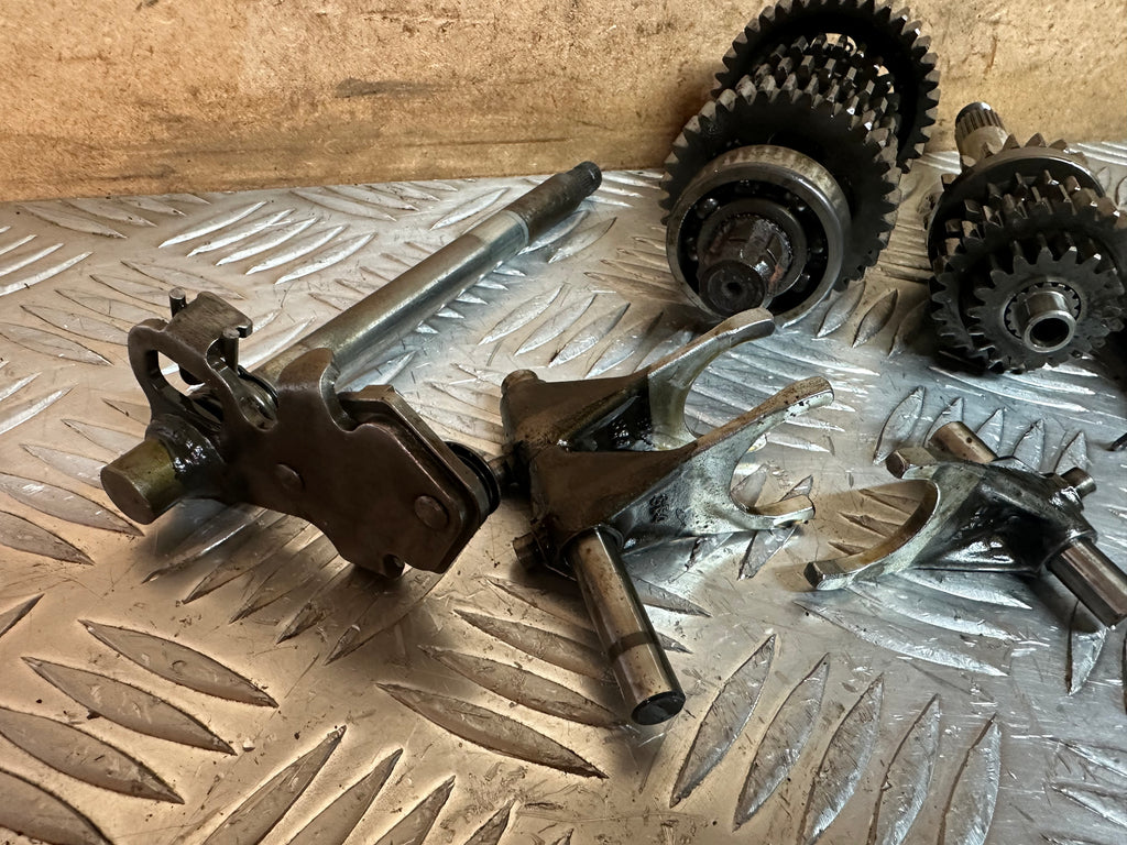 Honda CBF125 Engine Gearbox Complete 2012