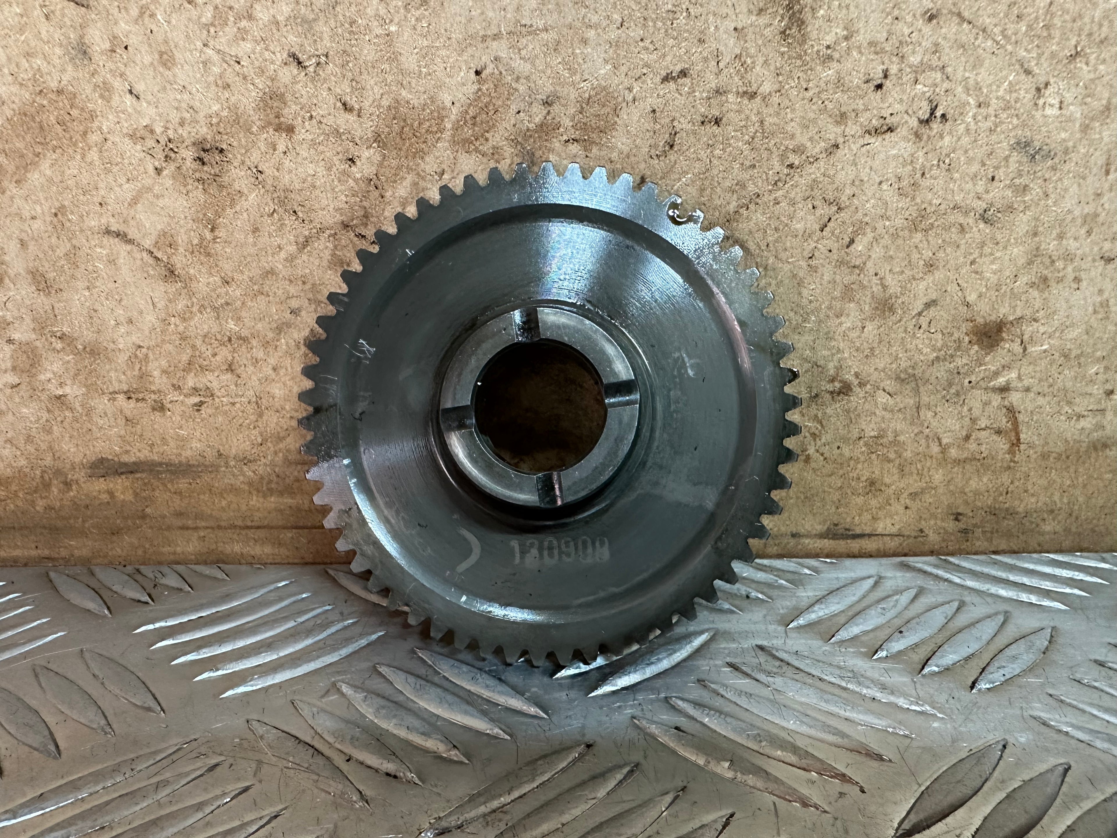 Honda CBF125 Engine Flywheel Clutch Starter Gear Cog Only 2012
