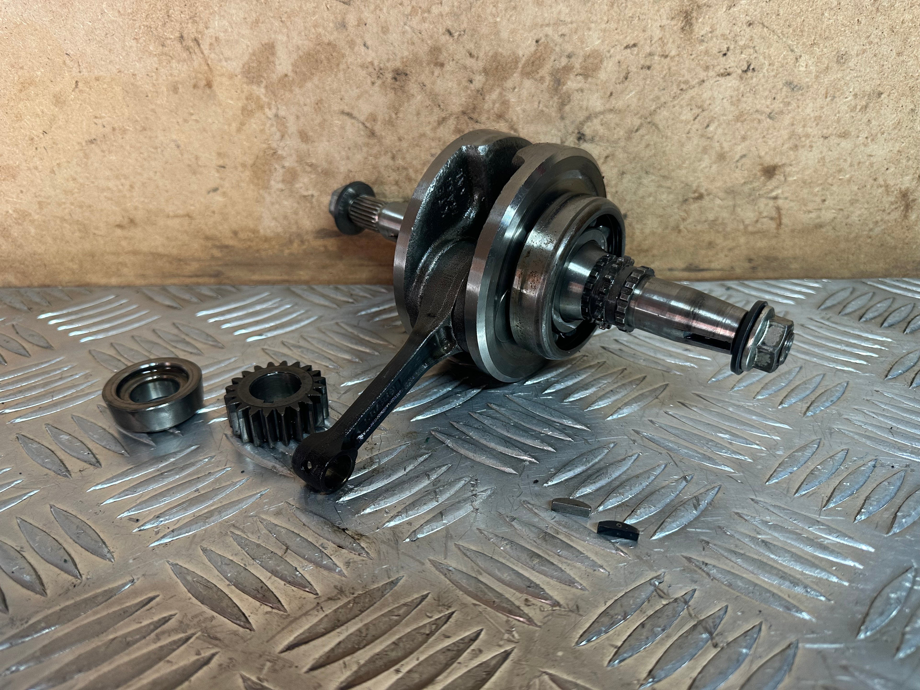 Honda CBF125 Engine Crankshaft Assembly 2012