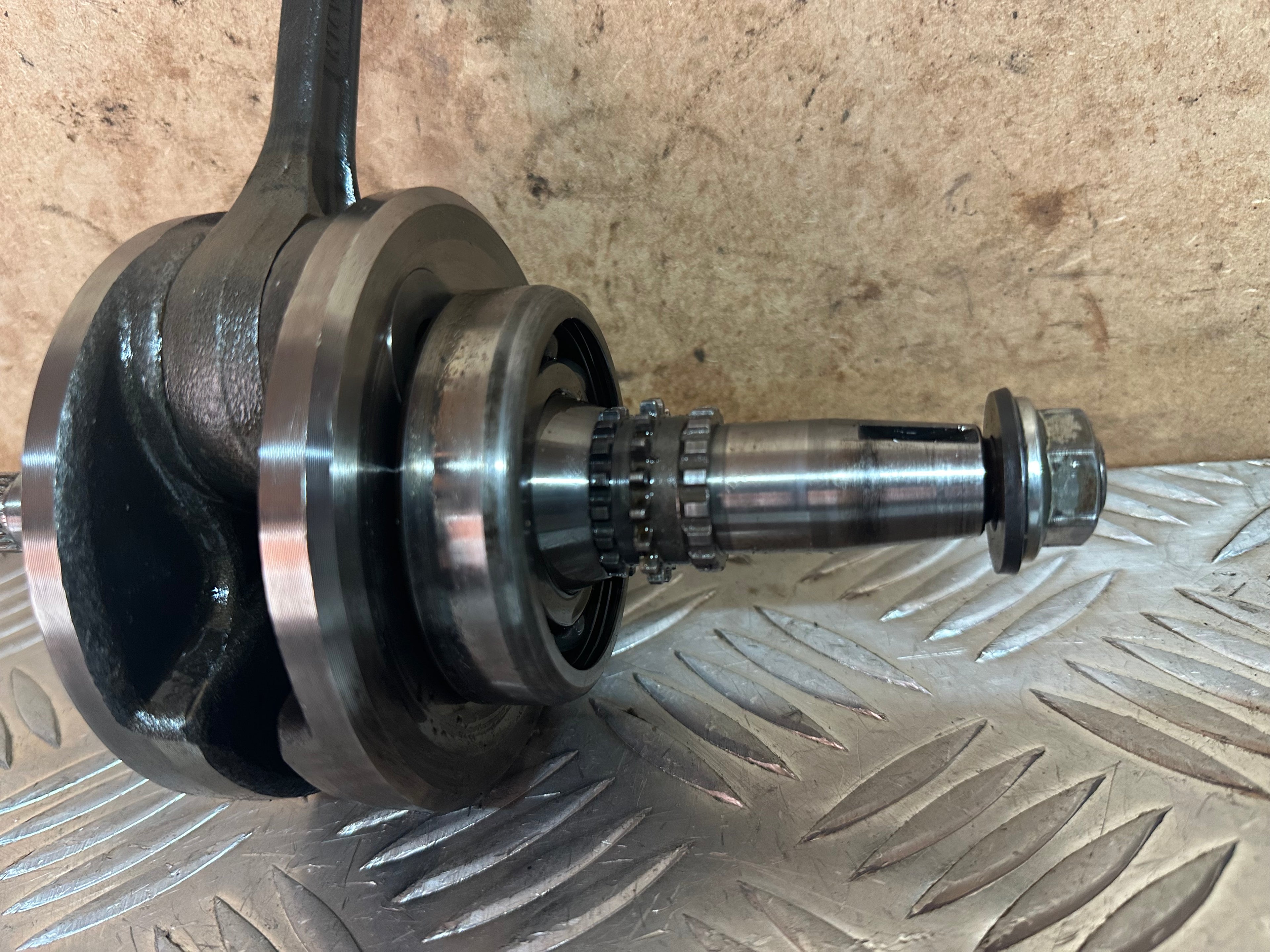 Honda CBF125 Engine Crankshaft Assembly 2012