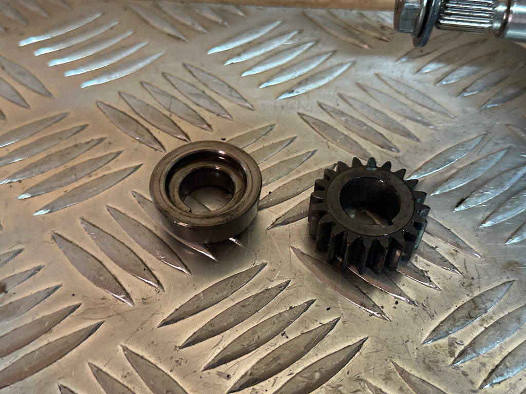 Honda CBF125 Engine Crankshaft Assembly 2012