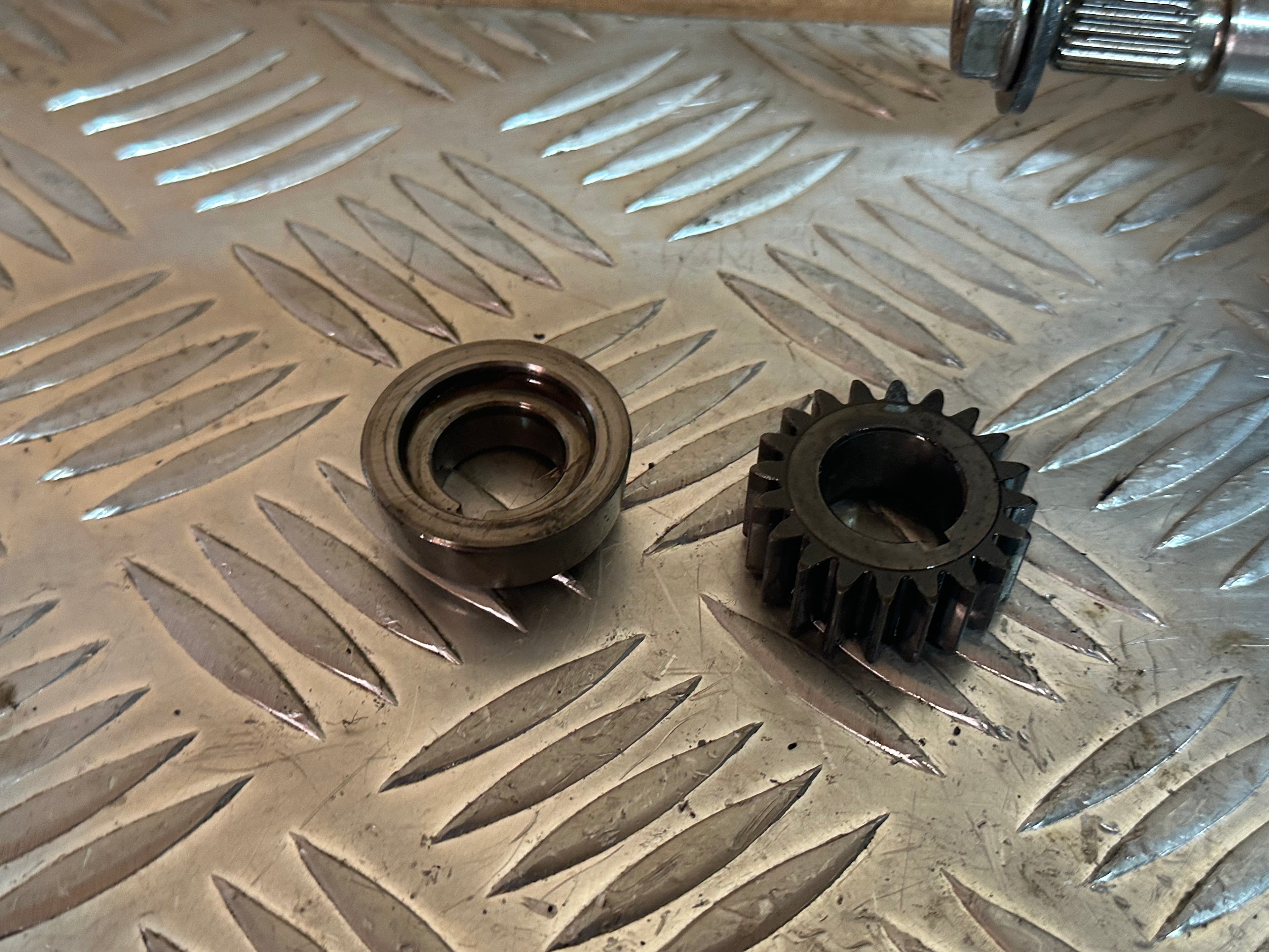 Honda CBF125 Engine Crankshaft Assembly 2012