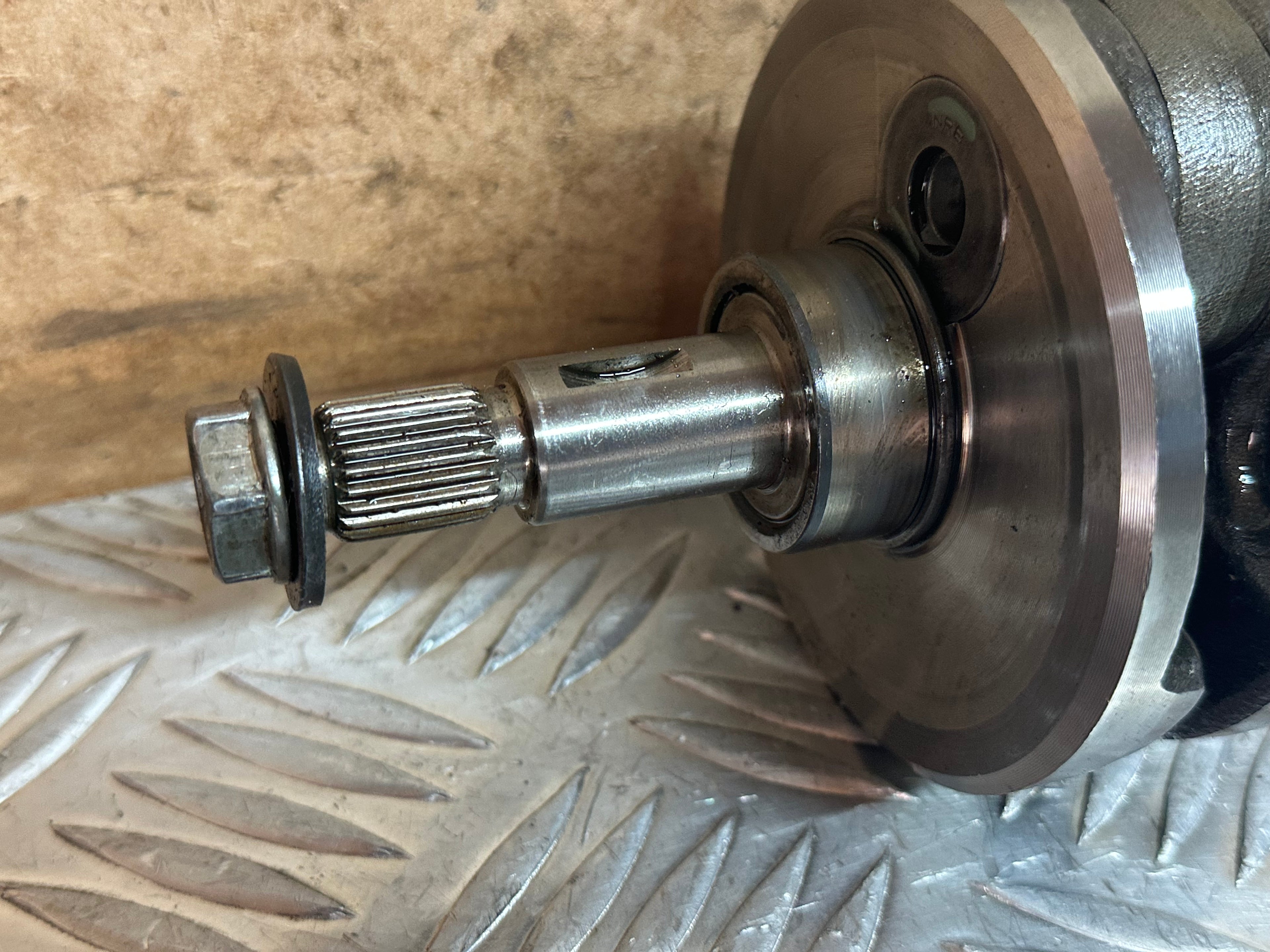 Honda CBF125 Engine Crankshaft Assembly 2012