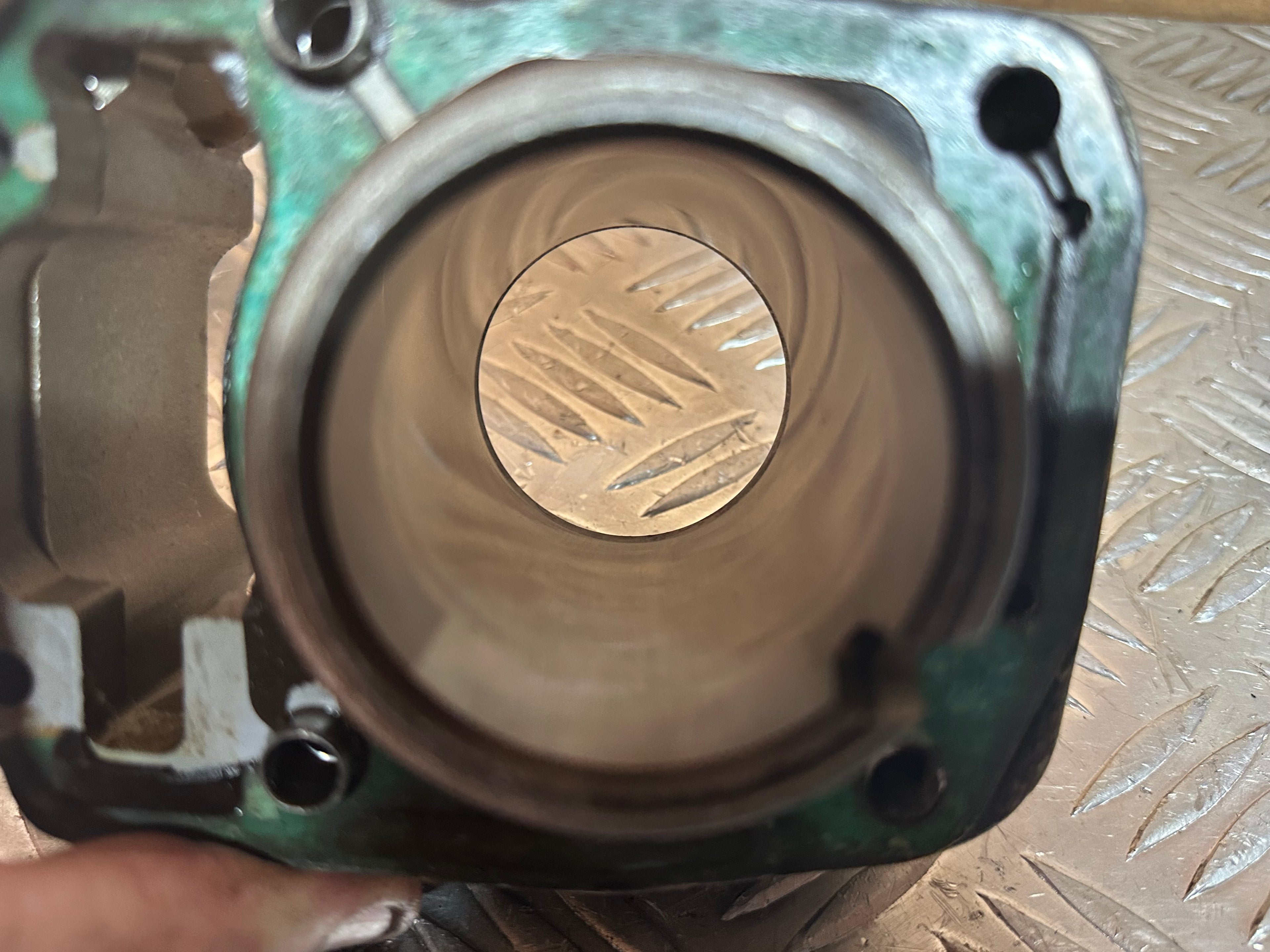 Honda CBF125 Engine Cylinder Barrel & Piston Top End 2012