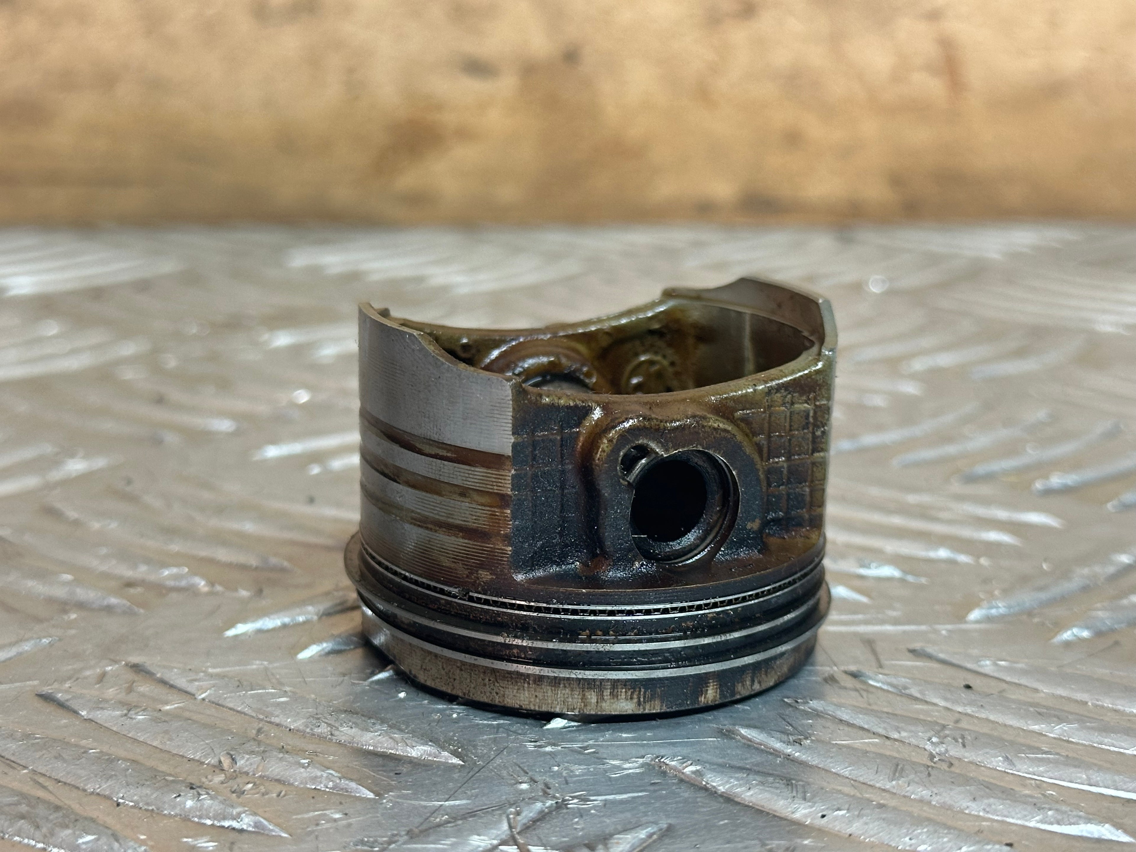 Honda CBF125 Engine Cylinder Barrel & Piston Top End 2012