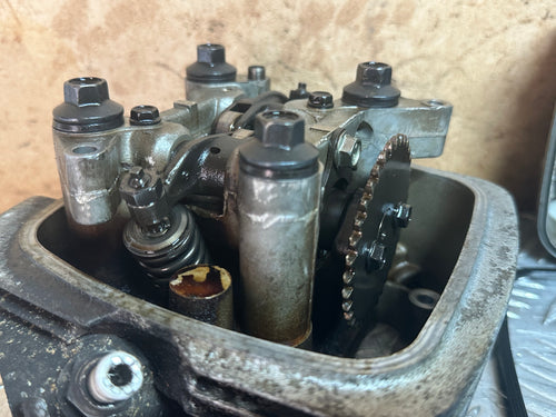 Honda CBF125 Engine Cylinder Head Complete With Valves & Cam 2012