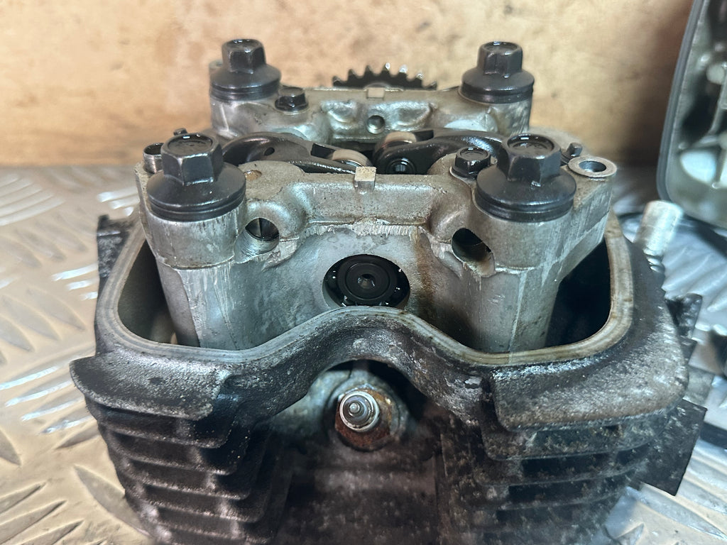 Honda CBF125 Engine Cylinder Head Complete With Valves & Cam 2012