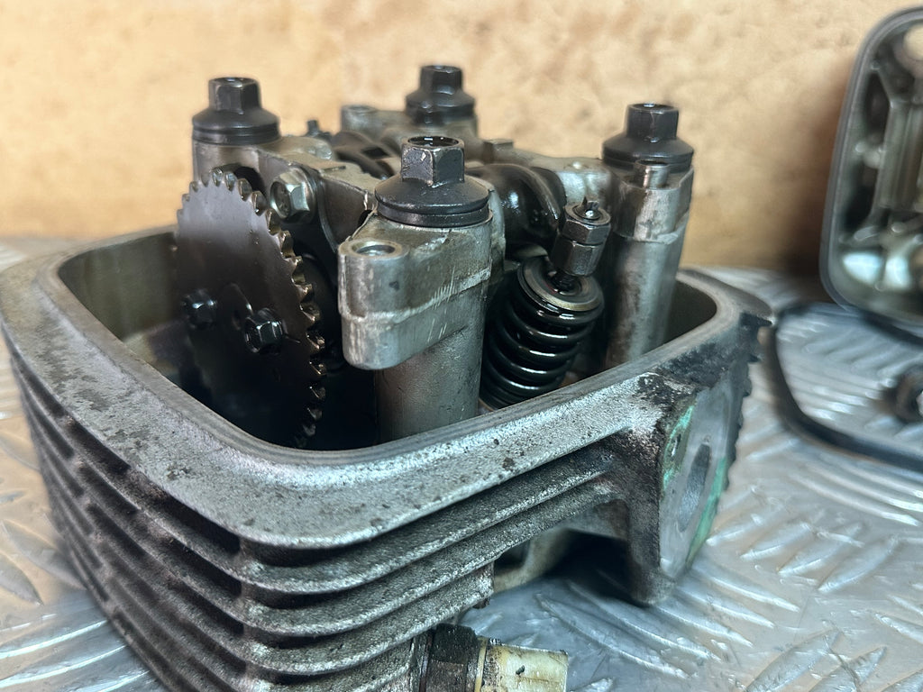 Honda CBF125 Engine Cylinder Head Complete With Valves & Cam 2012