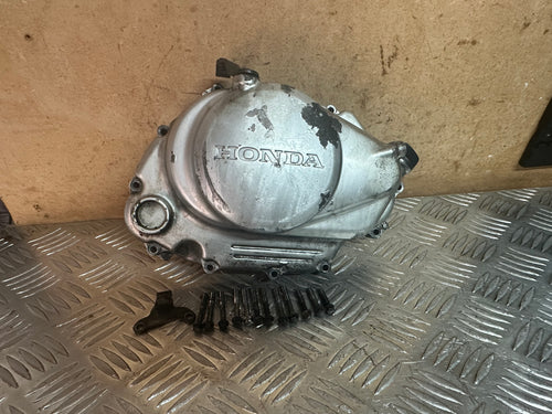 Honda CBF125 Engine Clutch Cover With Clutch Arm & all Bolts 2012
