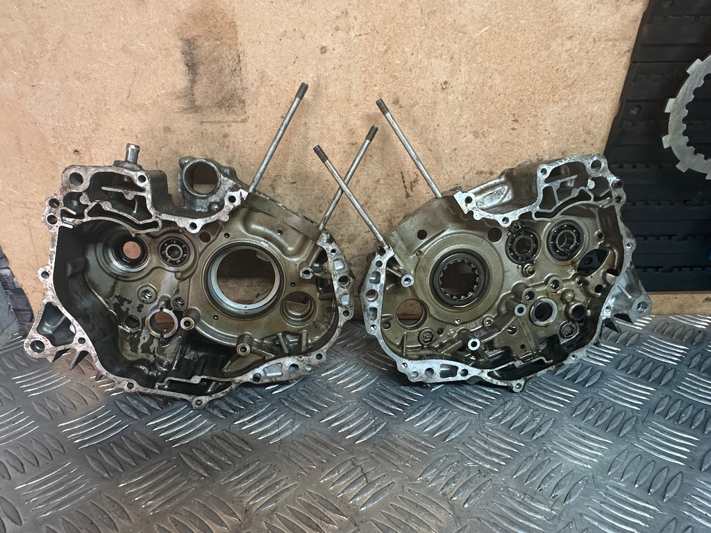 Honda CBF125 Engine Crank Cases Left & Right Matching Crankcase 2012