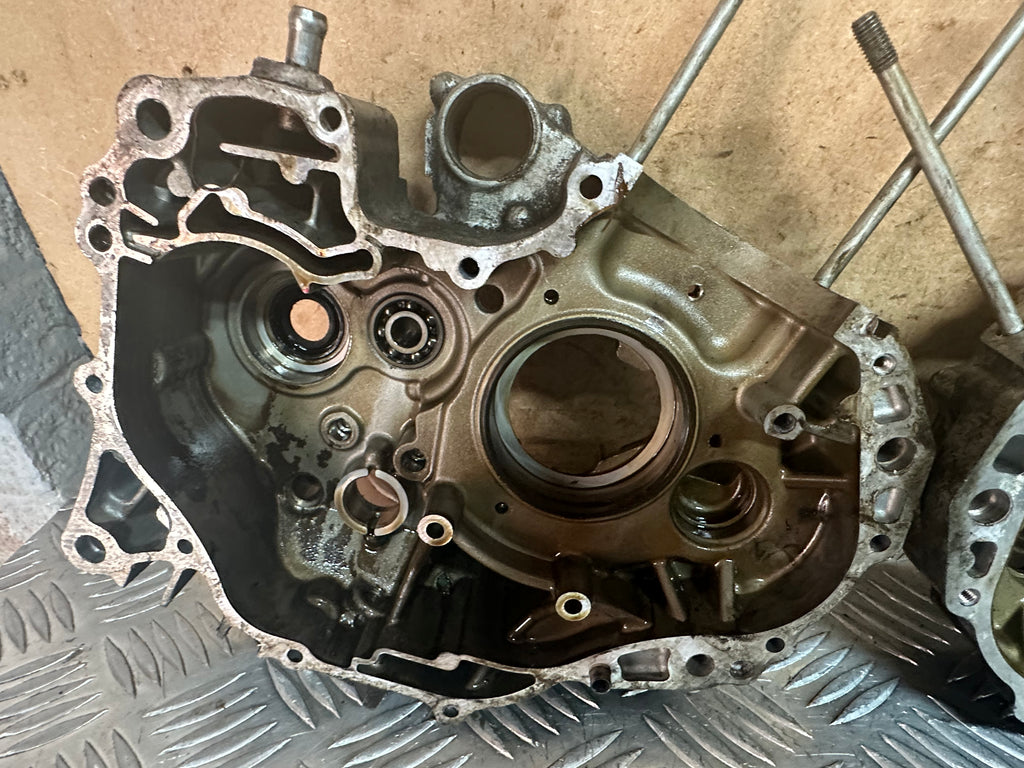 Honda CBF125 Engine Crank Cases Left & Right Matching Crankcase 2012