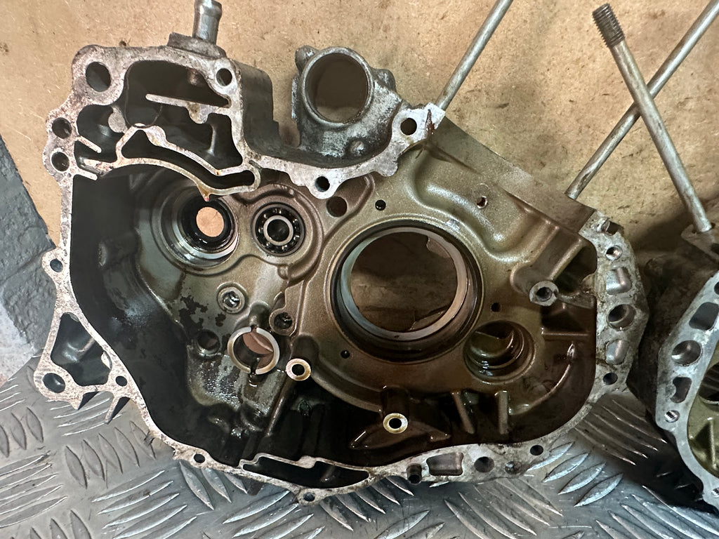 Honda CBF125 Engine Crank Cases Left & Right Matching Crankcase 2012