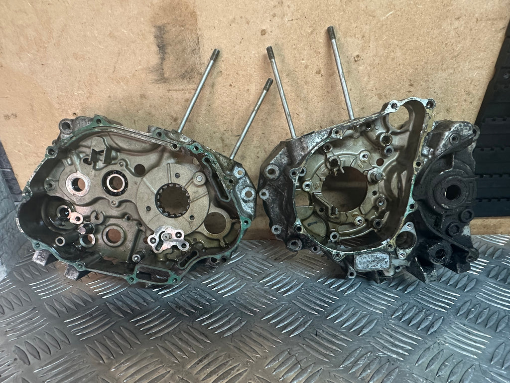 Honda CBF125 Engine Crank Cases Left & Right Matching Crankcase 2012