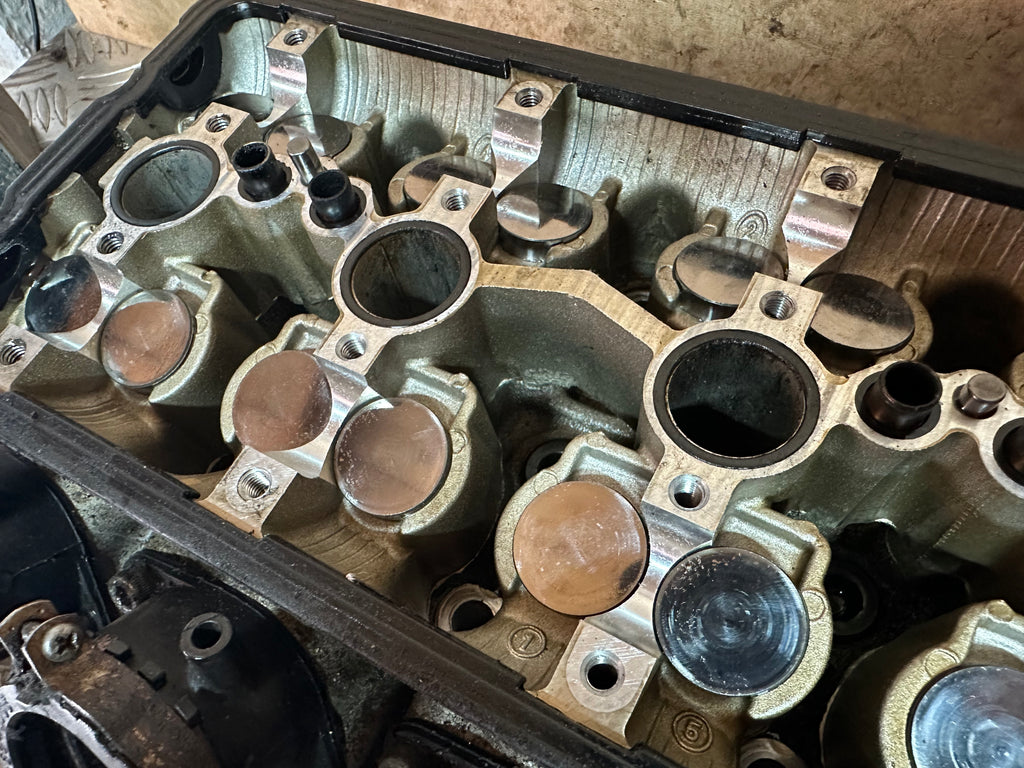 Kawasaki ZX600 Engine Cylinder Head Complete Cams Valves Etc Used F2 1996 Ninja ZX6R