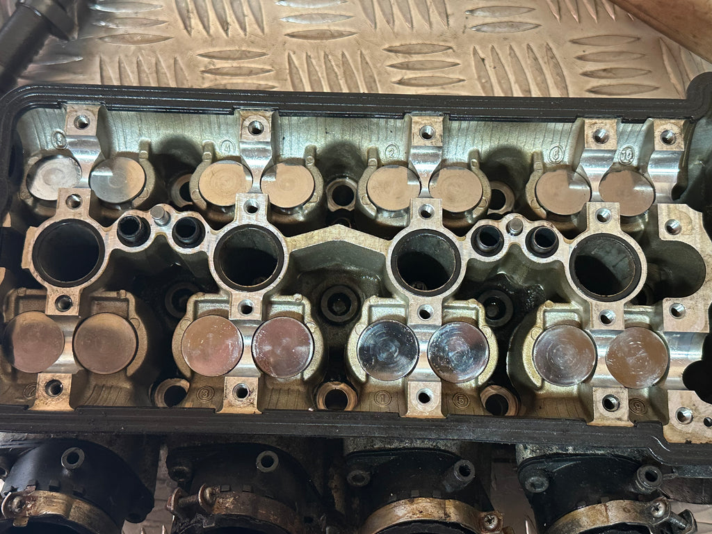 Kawasaki ZX600 Engine Cylinder Head Complete Cams Valves Etc Used F2 1996 Ninja ZX6R