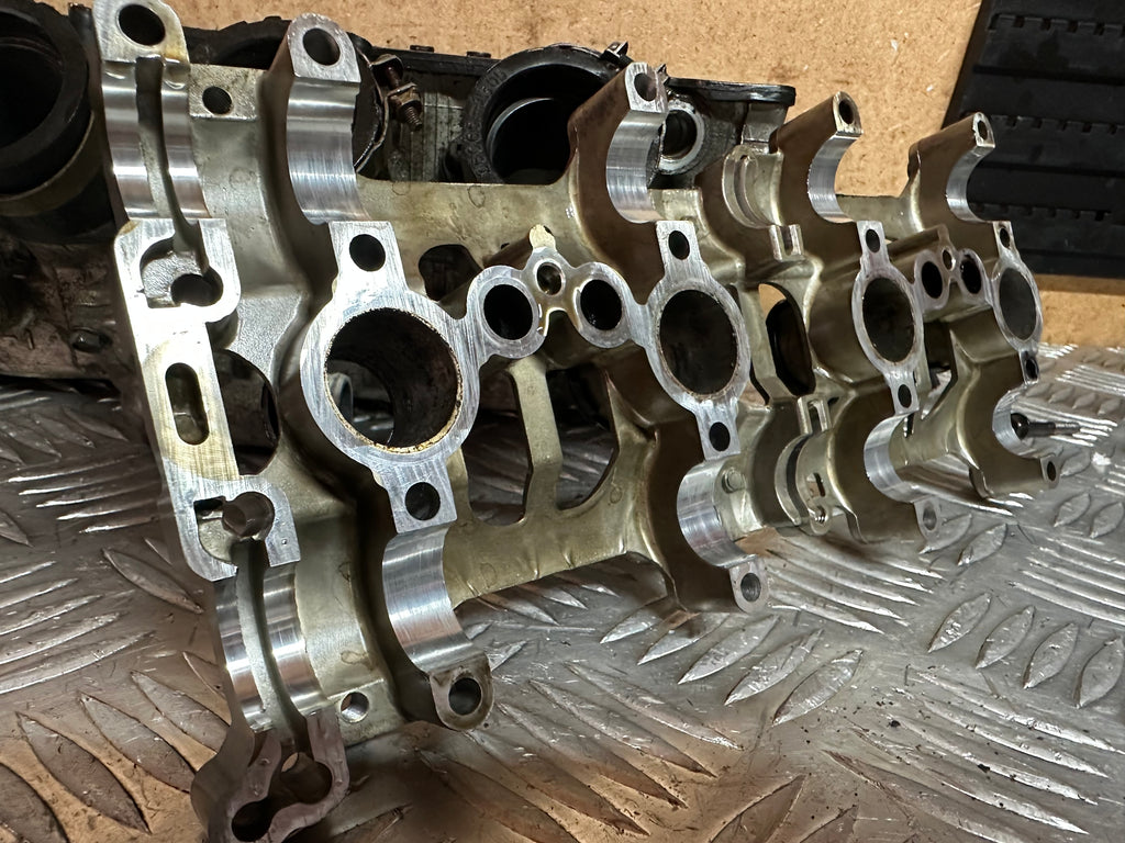 Kawasaki ZX600 Engine Cylinder Head Complete Cams Valves Etc Used F2 1996 Ninja ZX6R