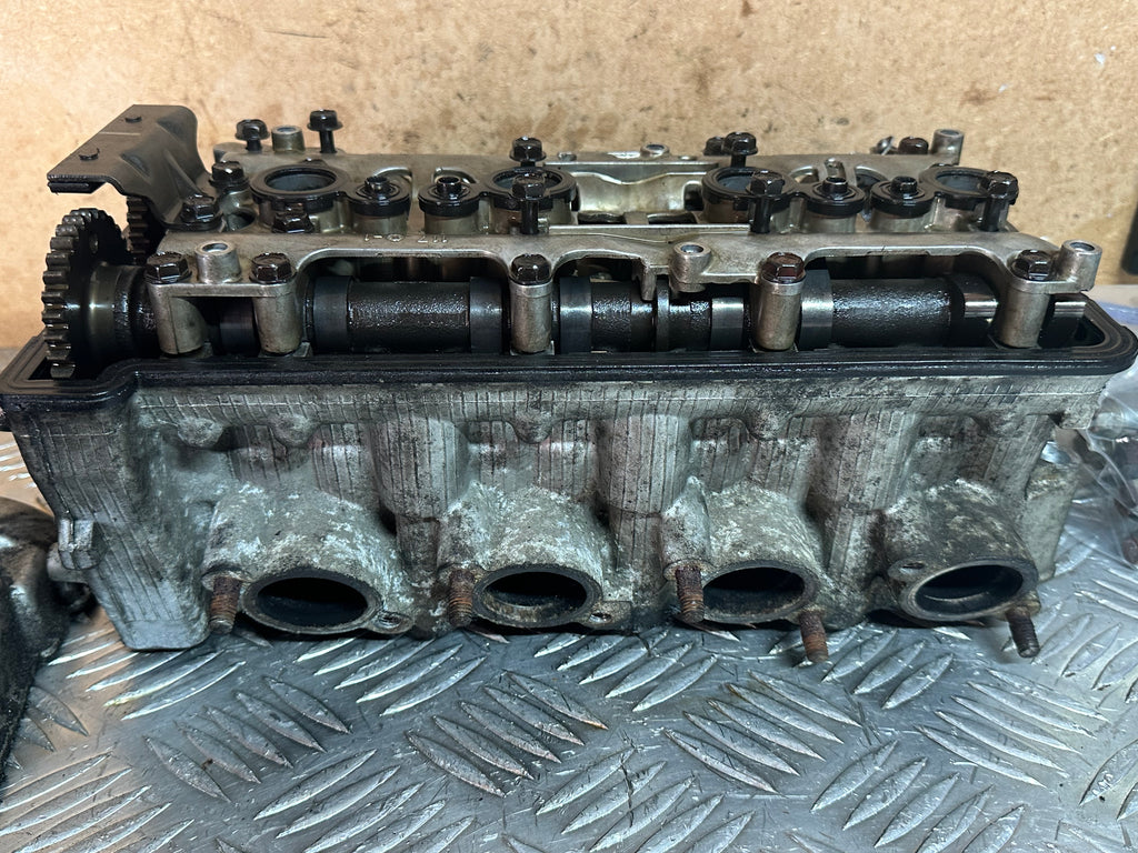 Kawasaki ZX600 Engine Cylinder Head Complete Cams Valves Etc Used F2 1996 Ninja ZX6R