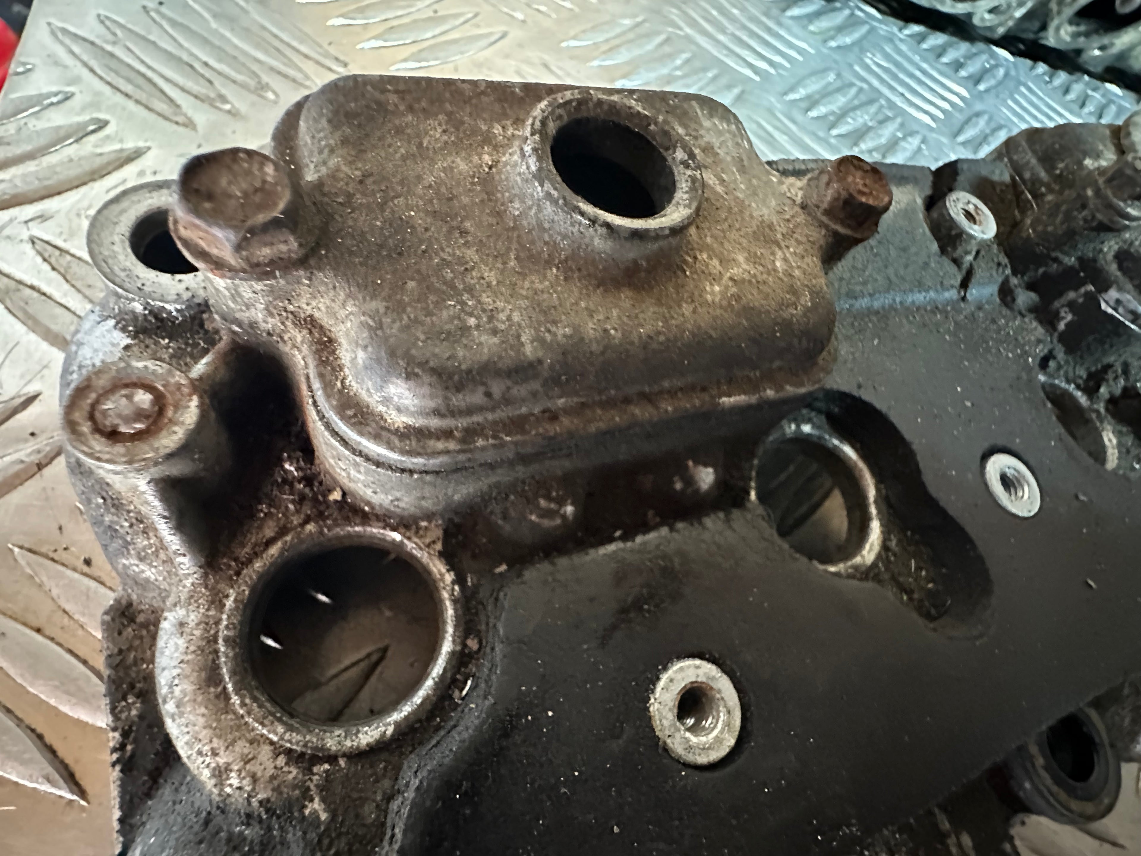 Kawasaki ZX600 Engine Cylinder Head Complete Cams Valves Etc Used F2 1996 Ninja ZX6R