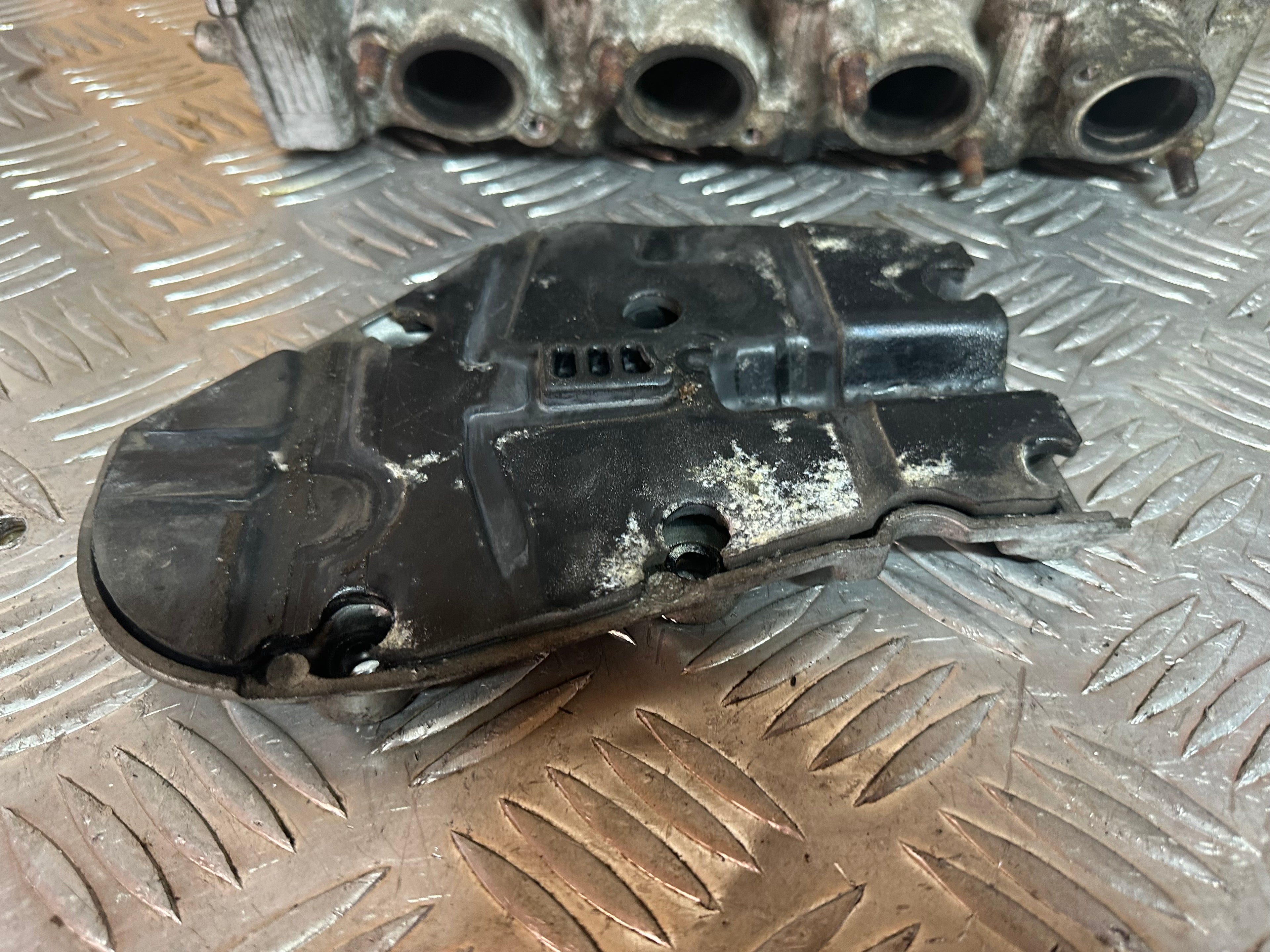 Kawasaki ZX600 Engine Cylinder Head Complete Cams Valves Etc Used F2 1996 Ninja ZX6R