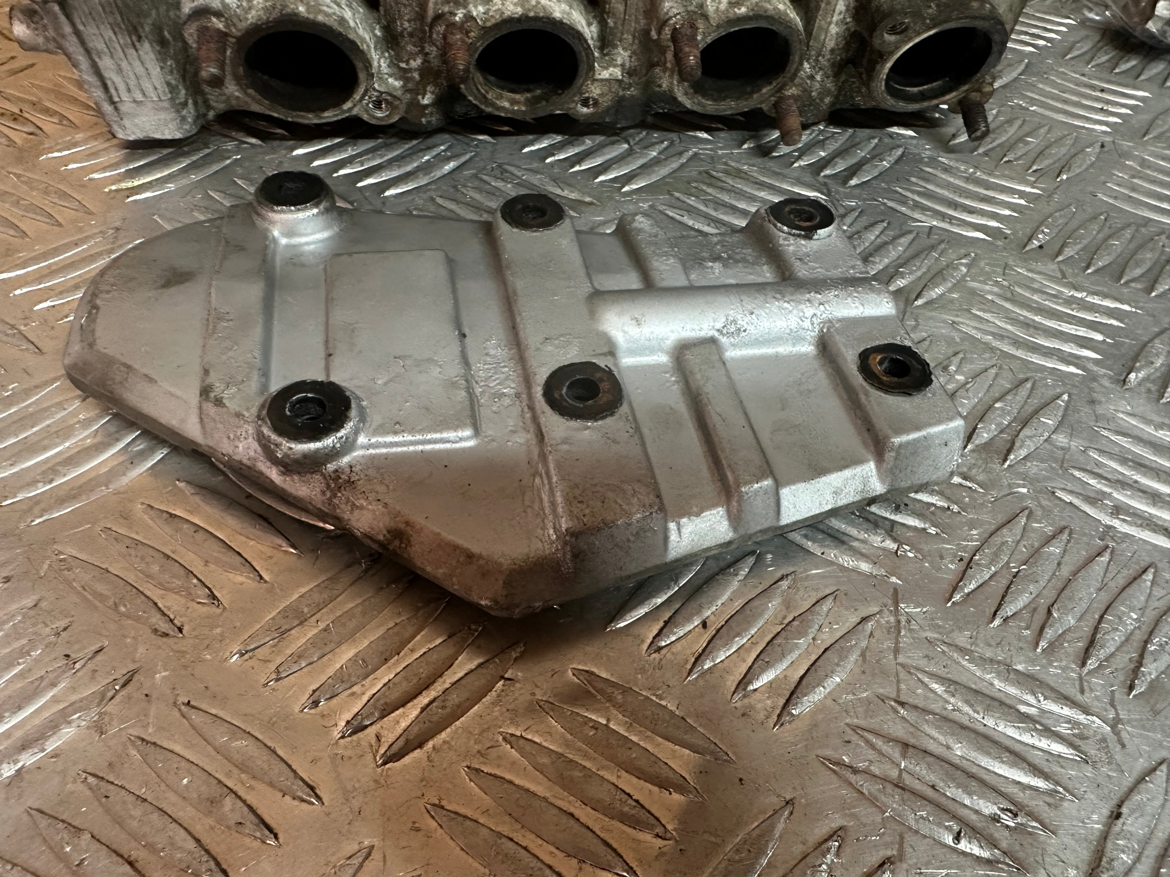 Kawasaki ZX600 Engine Cylinder Head Complete Cams Valves Etc Used F2 1996 Ninja ZX6R