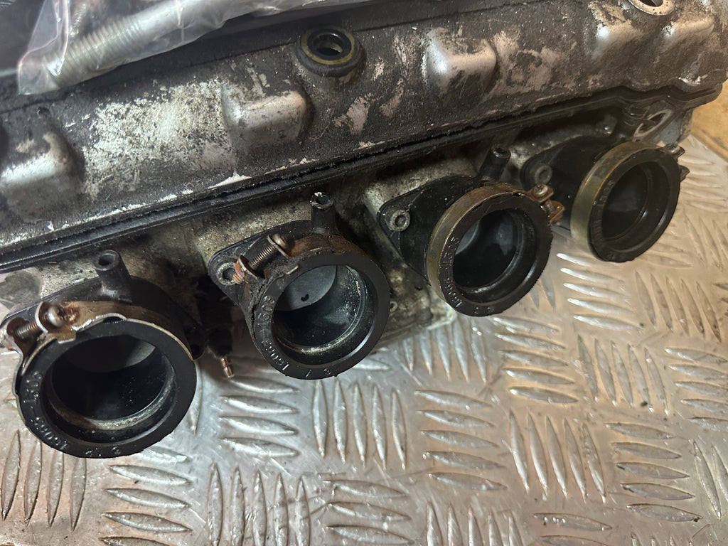 Kawasaki ZX600 Engine Cylinder Head Complete Cams Valves Etc Used F2 1996 Ninja ZX6R