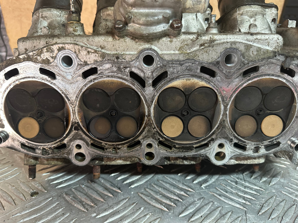 Kawasaki ZX600 Engine Cylinder Head Complete Cams Valves Etc Used F2 1996 Ninja ZX6R