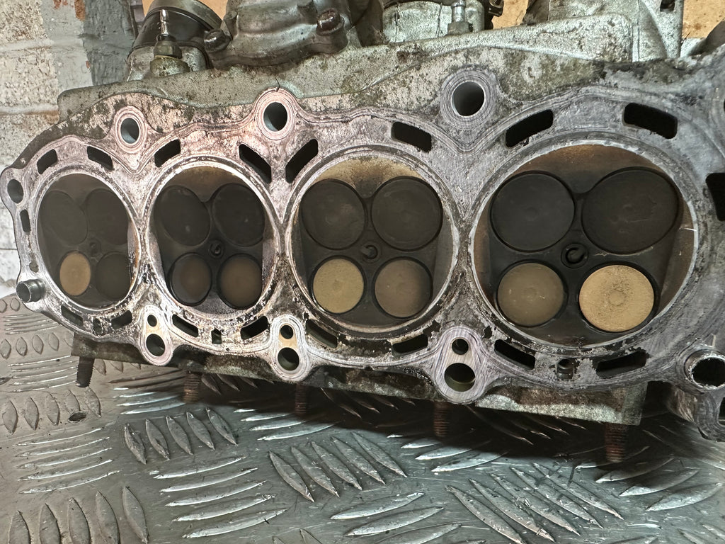 Kawasaki ZX600 Engine Cylinder Head Complete Cams Valves Etc Used F2 1996 Ninja ZX6R