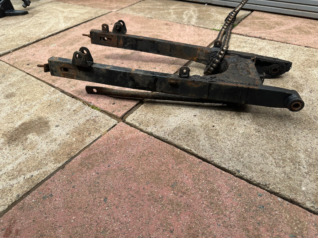 Honda CBF125 Swing Arm & Drum Rod 2012