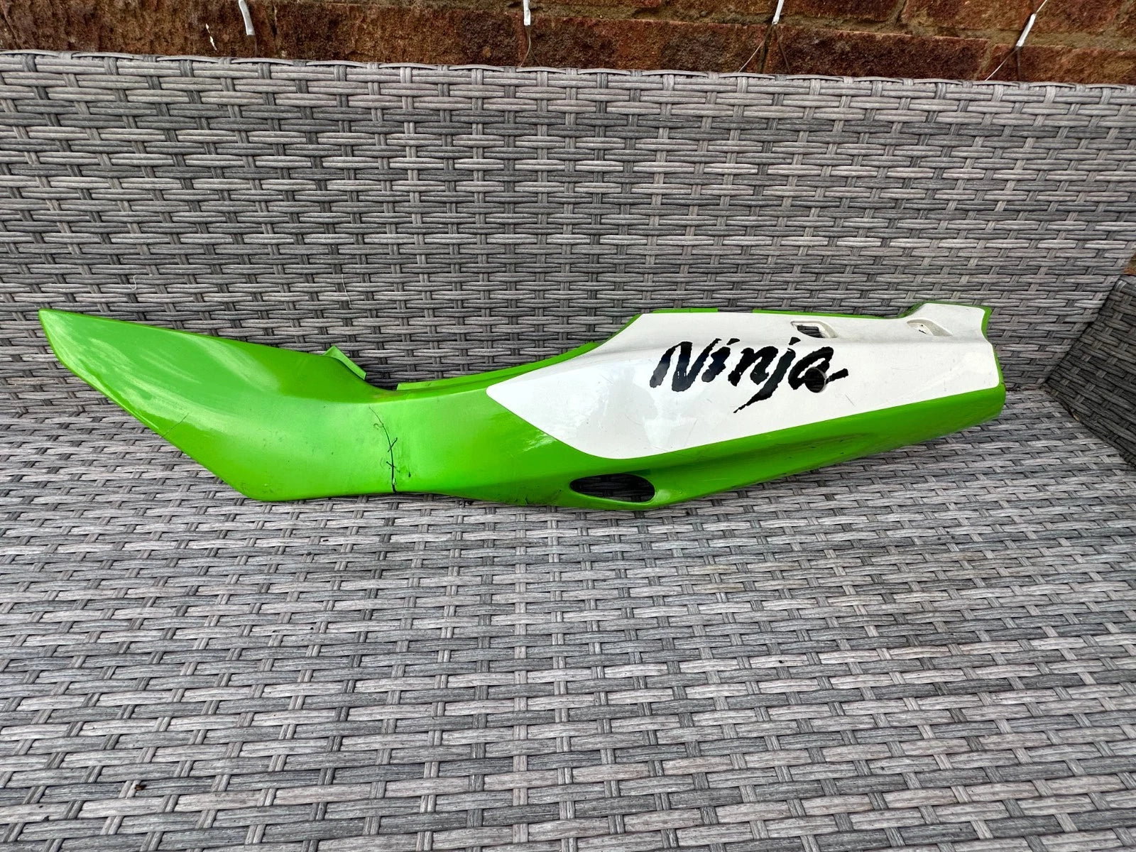 Kawasaki ZX600 Left Side Rear Fairing Panel F2 1996 Ninja ZX6R