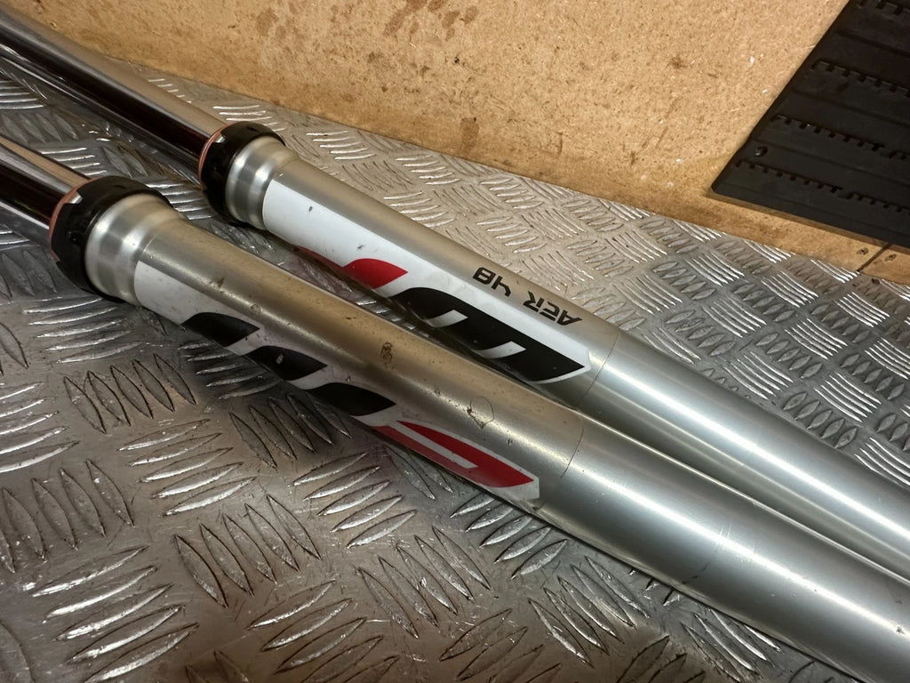 KTM SXF 350 Front Fork Legs Forks AER 48 WP Very Good Nice SXF350 XCF SX-F