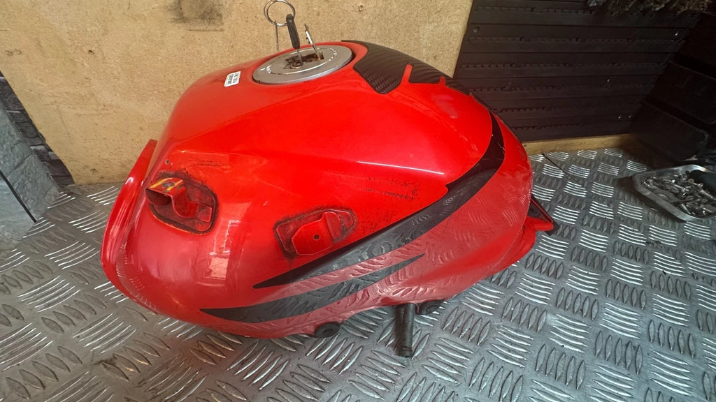 Honda CBF125 Fuel Petrol Tank With Cap + Key + Fuel Pump Sender 2012 CBF 125