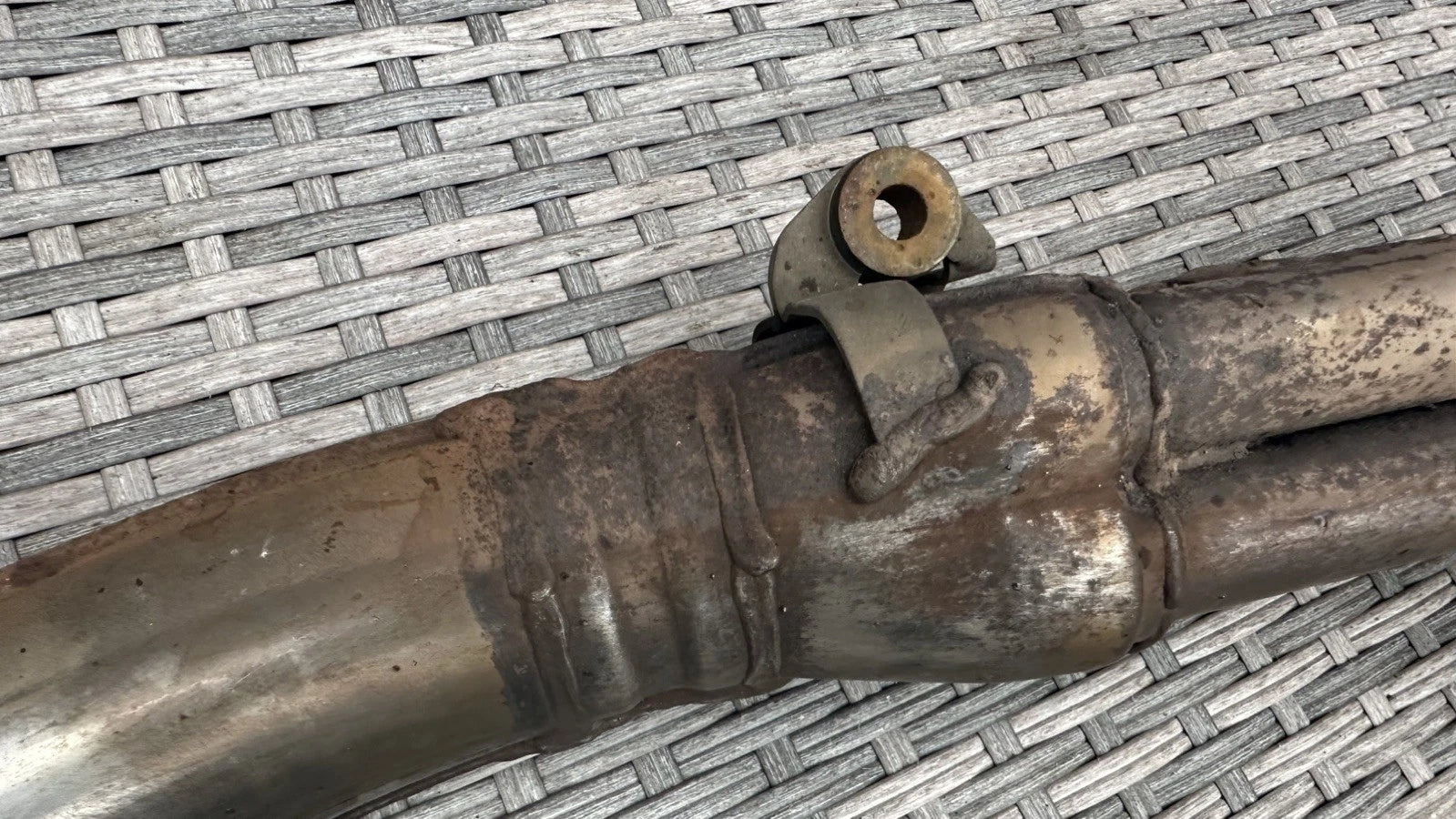 Kawasaki ZX600 exhaust system Scorpion race silencer & header pipe 1996 ZX600R