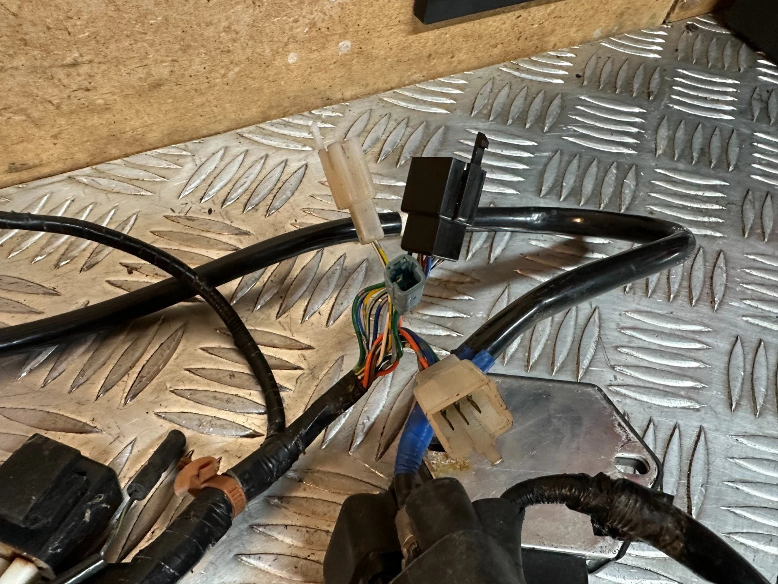 Honda CBR125R Wiring Loom Harness Complete with Regulator 2005 CBR 125