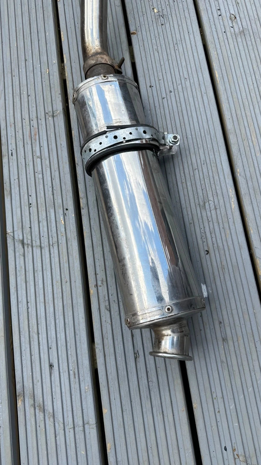Honda CBR125R Full Exhaust System Silencer & Main Pipe CBR125 2005 CBR 125