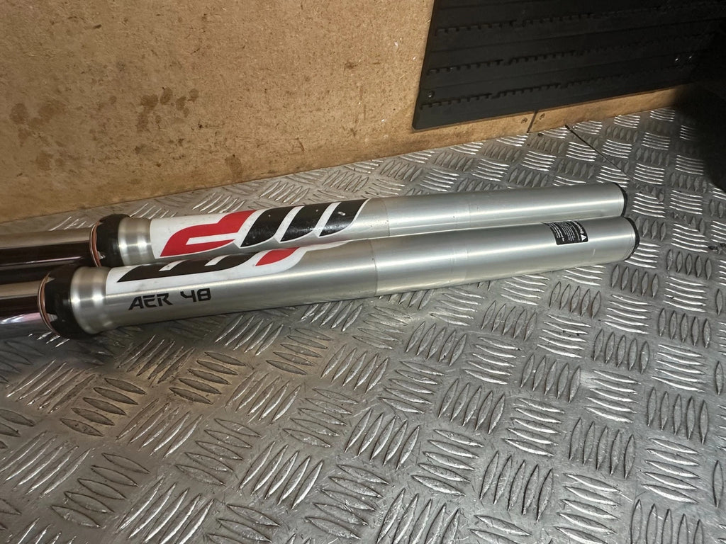 KTM SXF 350 Front Fork Legs Forks AER 48 WP Very Good Nice SXF350 XCF SX-F