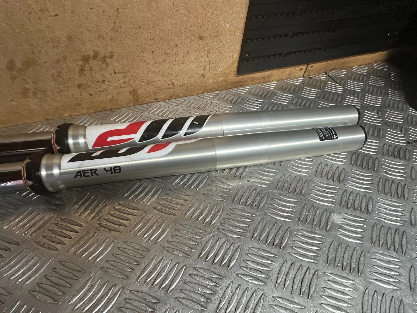 KTM SXF 350 Front Fork Legs Forks AER 48 WP Very Good Nice SXF350 XCF SX-F
