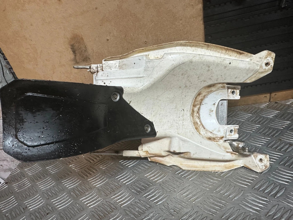 KTM SXF 350 Rear Subframe + Airbox + Battery Tray Rear End Good SXF350 XCF SX-F