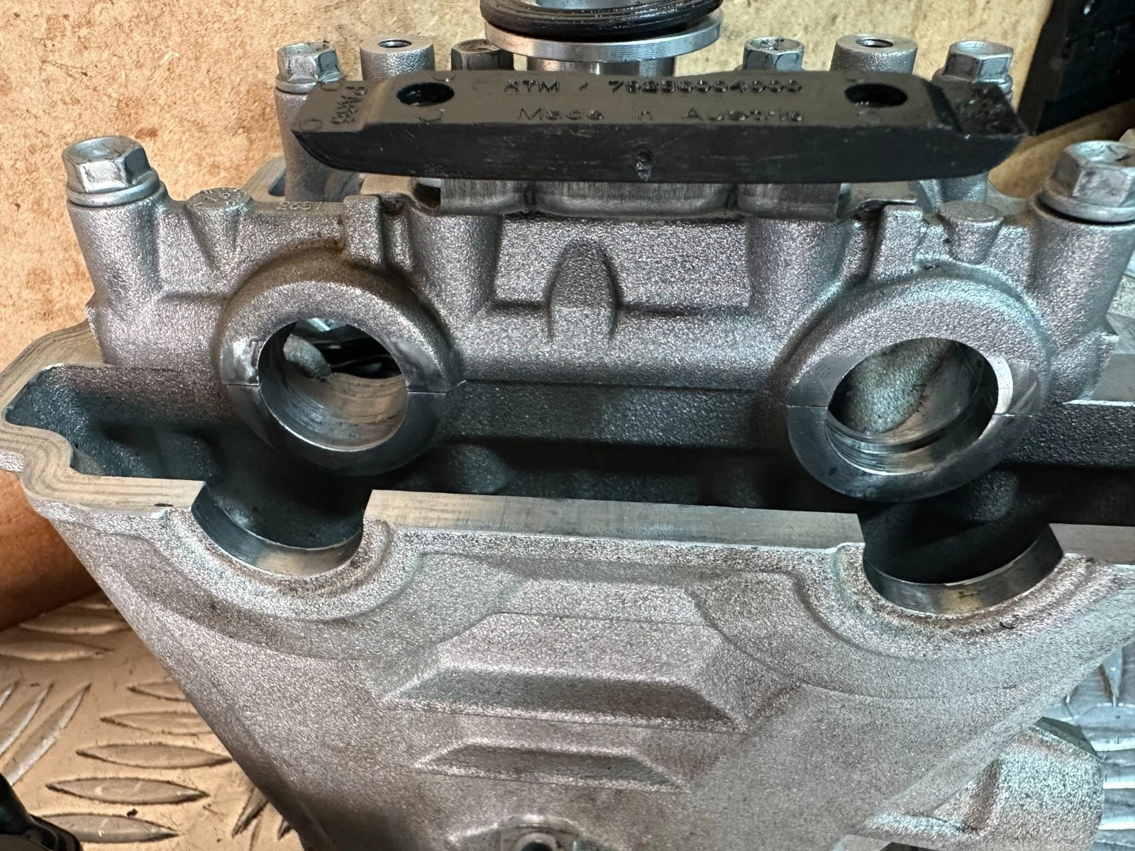KTM SXF 350 Engine Cylinder Head With Valves & Cover 2017 KTM SXF350 XCF SX-F