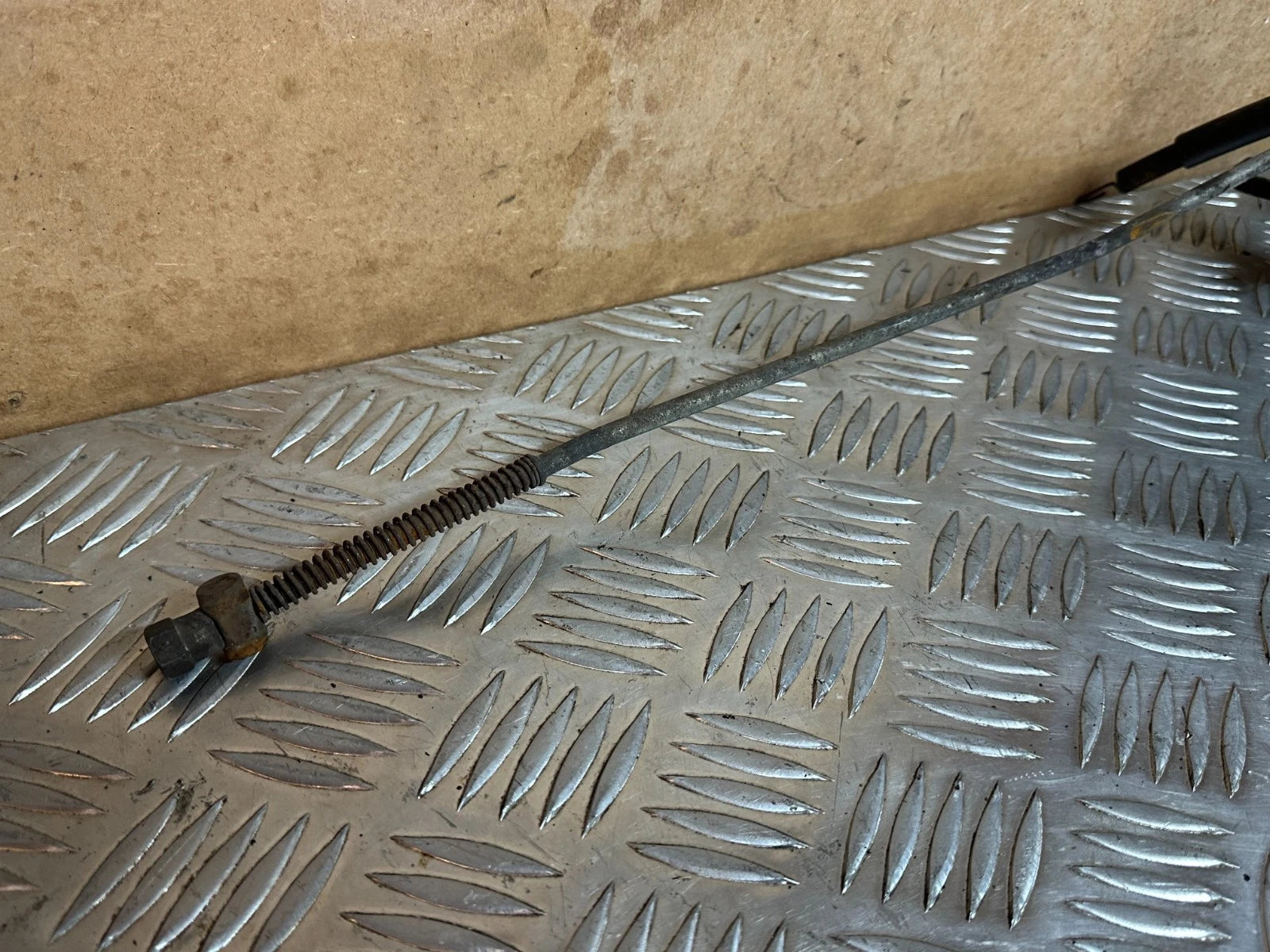 Honda CBF125 Rear Brake Pedal With Push Rod & Nut & Spring 2012 CBF 125