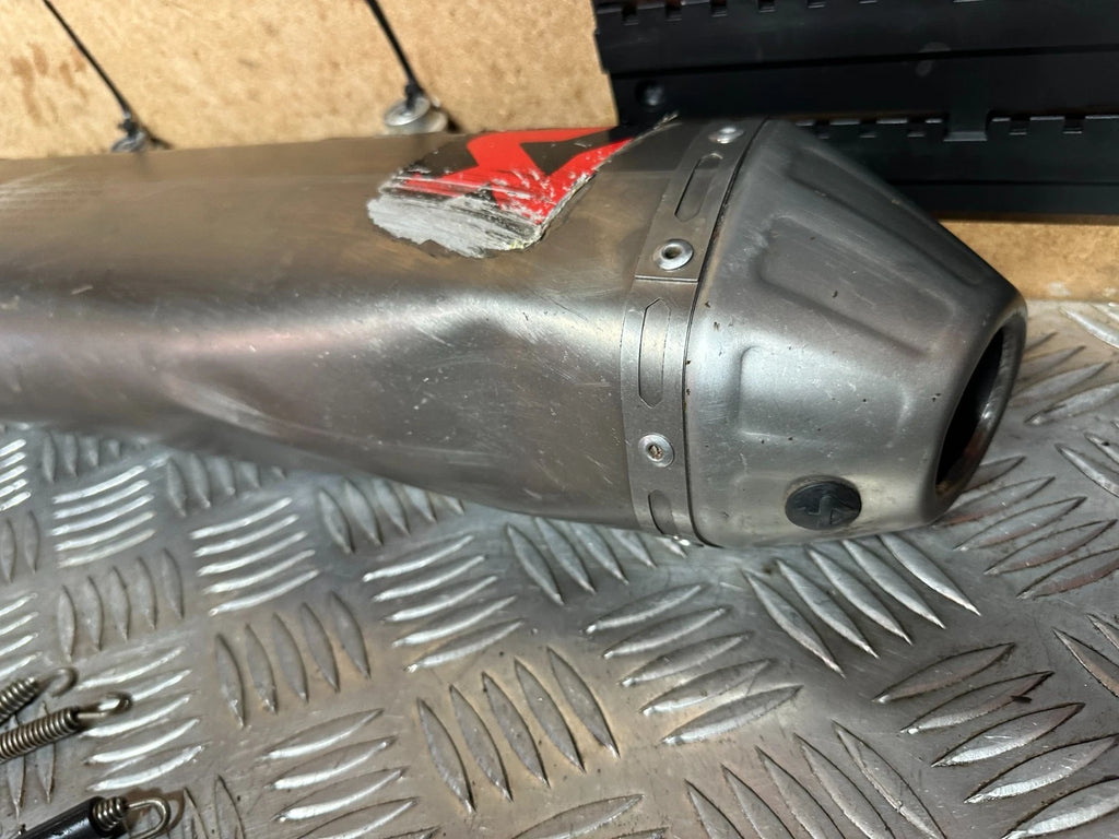 KTM SXF 350 Full Header Exhaust System Akrapovic Racing Silencer SXF350 XCF SX-F