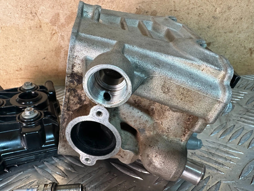 KTM SXF 350 Engine Cylinder Head With Valves & Cover 2017 KTM SXF350 XCF SX-F