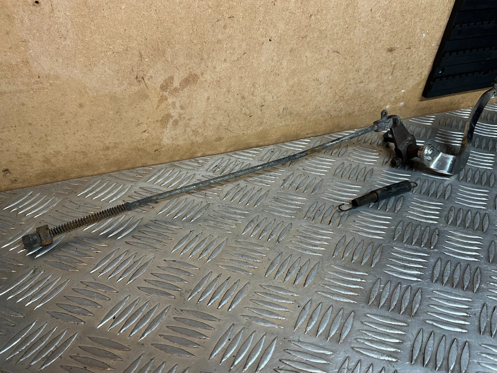 Honda CBF125 Rear Brake Pedal With Push Rod & Nut & Spring 2012 CBF 125