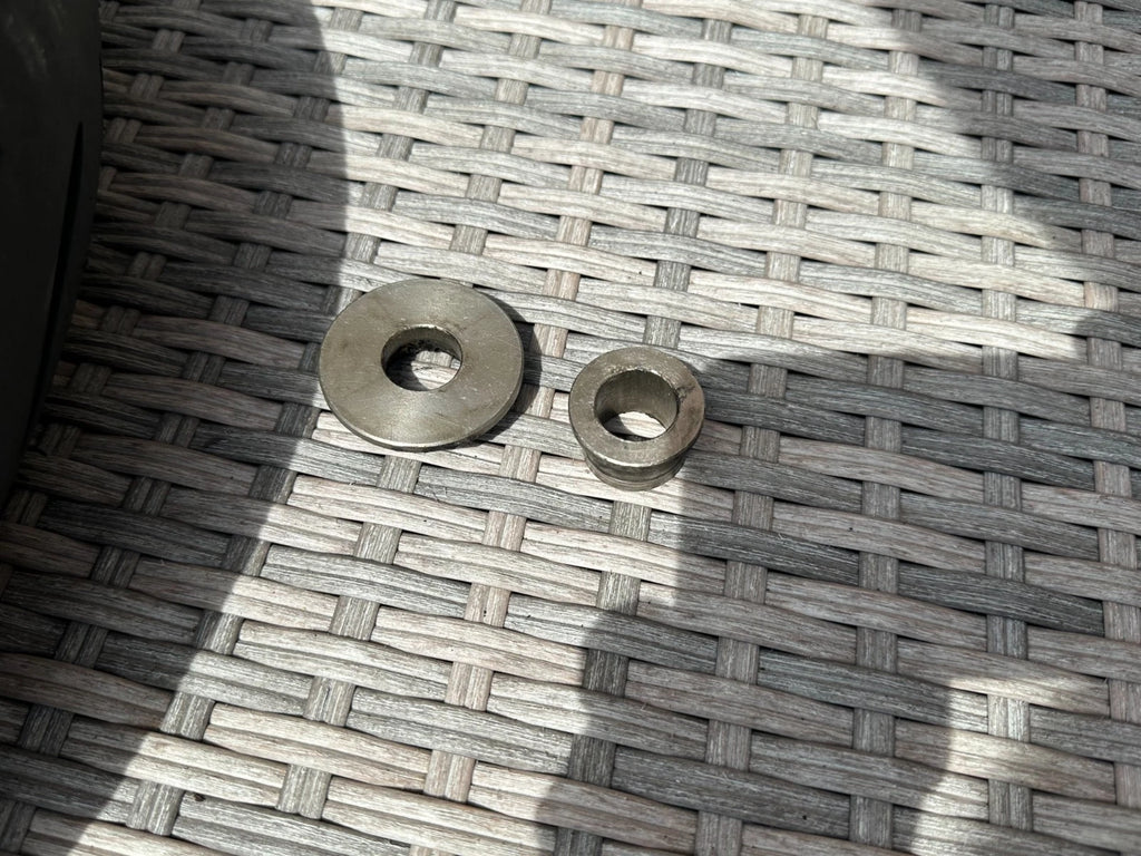 Kawasaki ZX600 VGC Rear Wheel + Disc Sprocket Good Bridgestone Tyre ZXR ZX600R Used