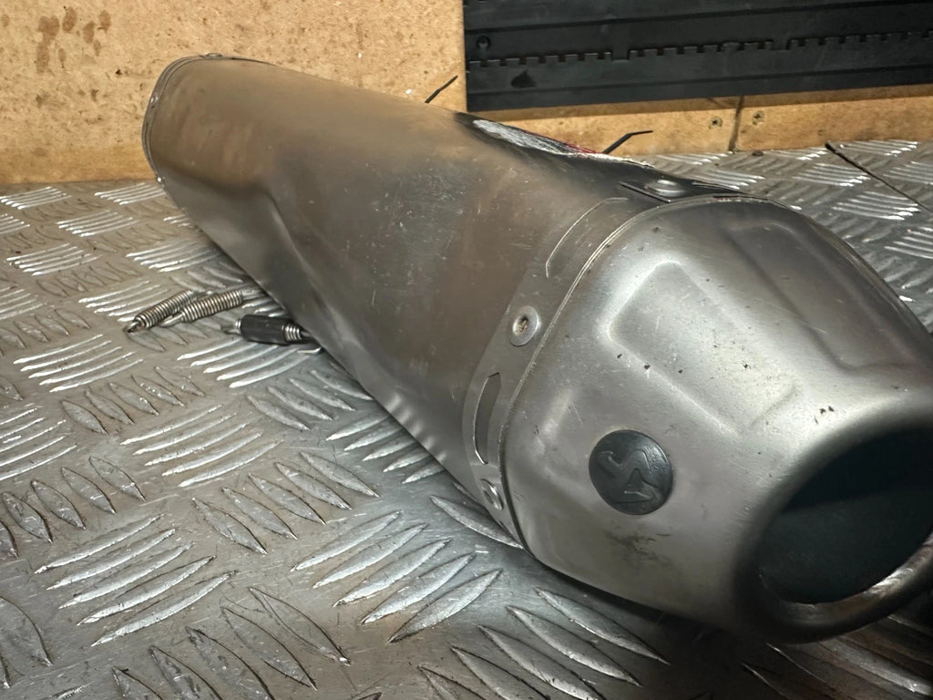 KTM SXF 350 Full Header Exhaust System Akrapovic Racing Silencer SXF350 XCF SX-F