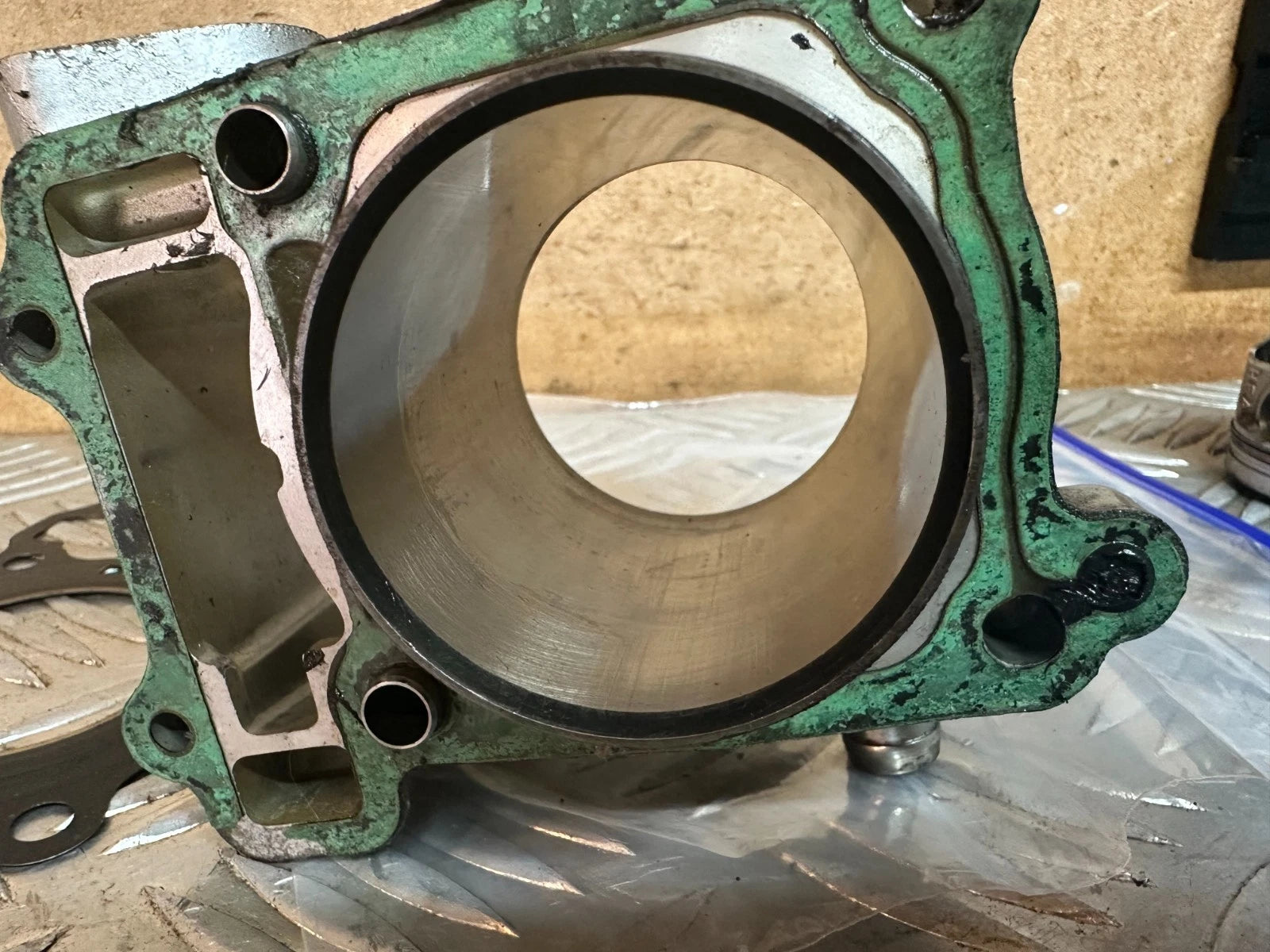 Honda CBR125R Engine Cylinder Barrel & Piston VGC Carb Model CBR125 2005 CBR 125